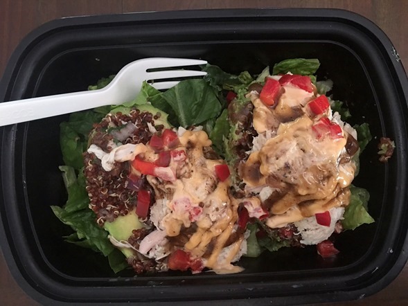 viva chicken quinoa avocado