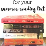 Must Read Summer Books