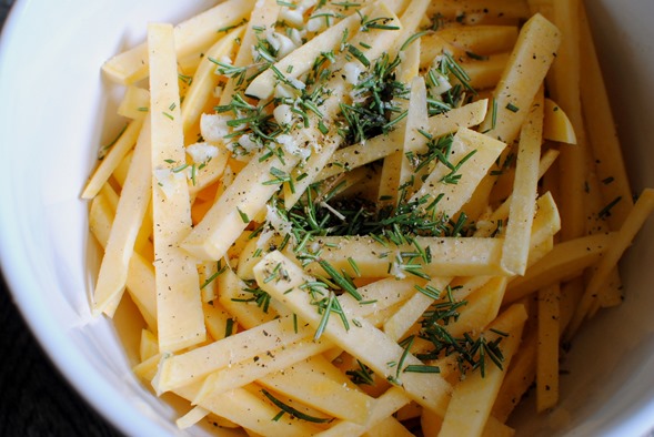 Baked Rutabaga Fries Recipe