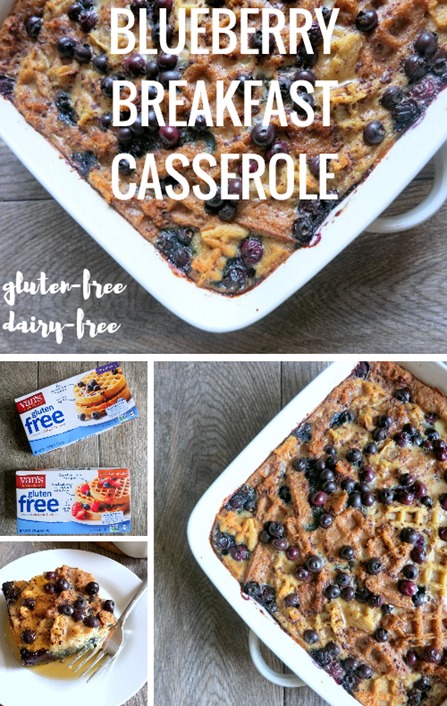 Blueberry Breakfast Casserole