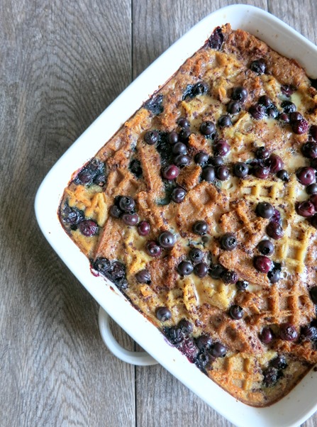 Blueberry Breakfast Casserole Blueberry Breakfast Casserole