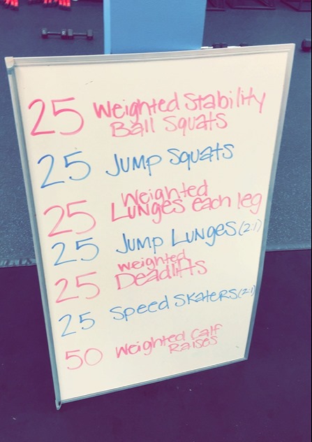 Burn Boot Camp Leg Workout