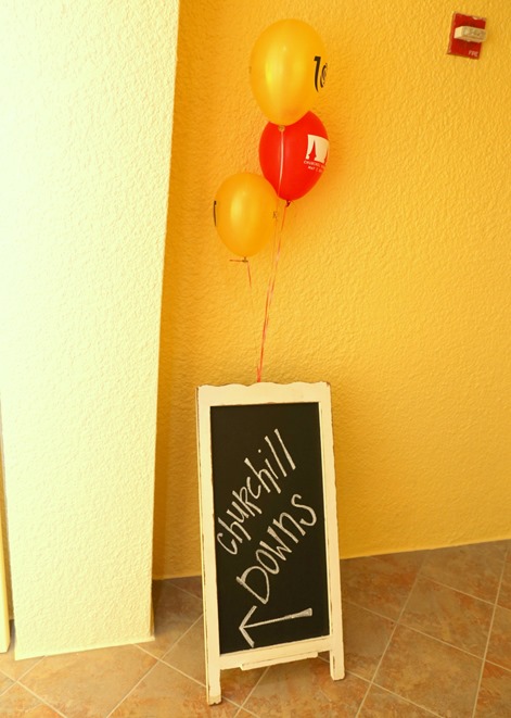 Churchill Downs Sign