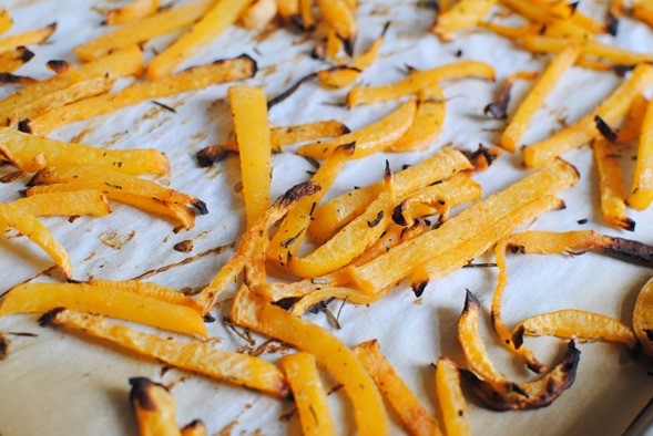 Easy Oven Baked Rutabaga Fries