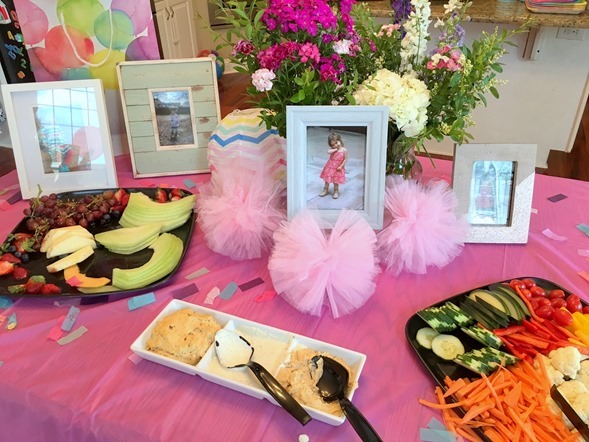 Girl Second Birthday Party