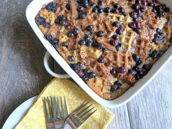 Healthy Breakfast Casserole
