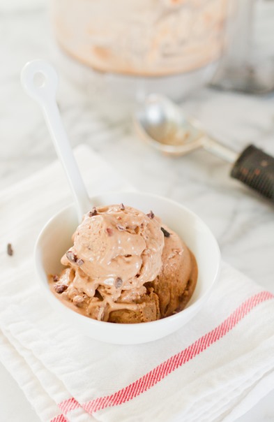 Healthy Chocolate Banana Ice Cream