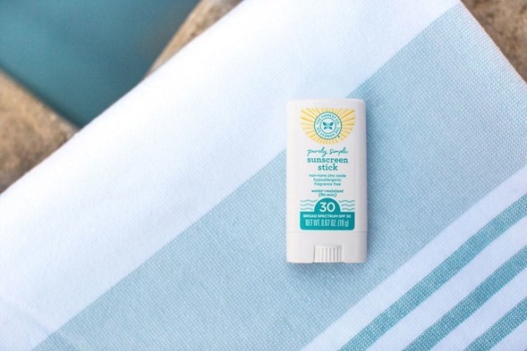 Honest Company Sunscreen Stick