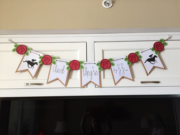 Kentucky Derby Banner