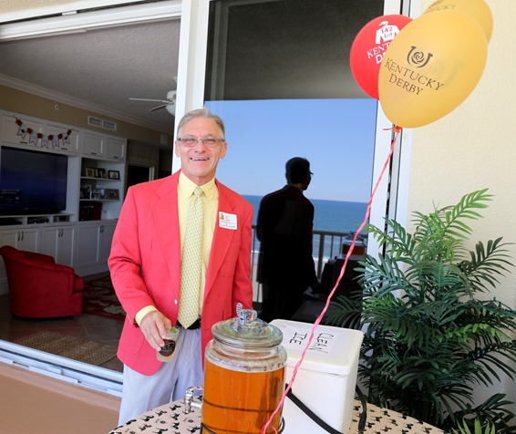 Kentucky Derby Party Balloons