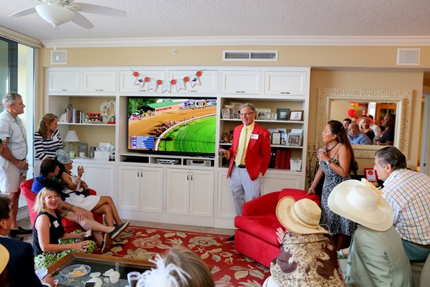 Kentucky Derby Party Banner