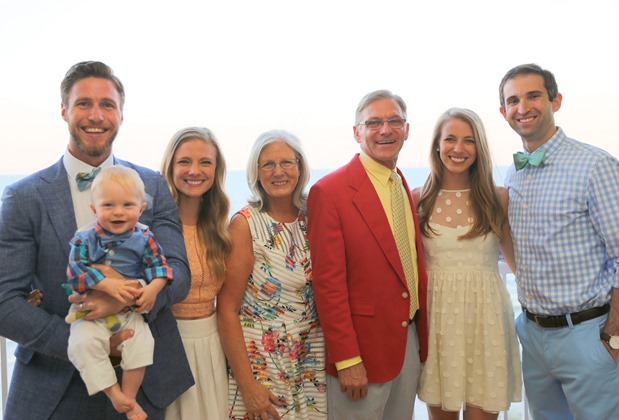 Kentucky Derby Party Family