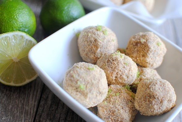 Key Lime Pie Bites