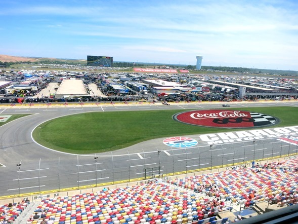 NASCAR Coca Cola 600