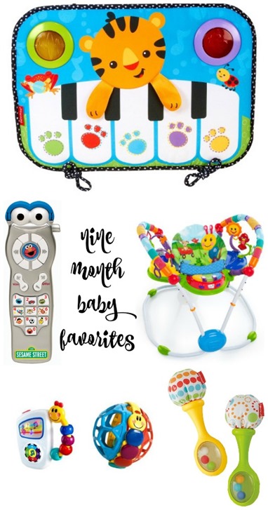 Nine Month Baby Favorites