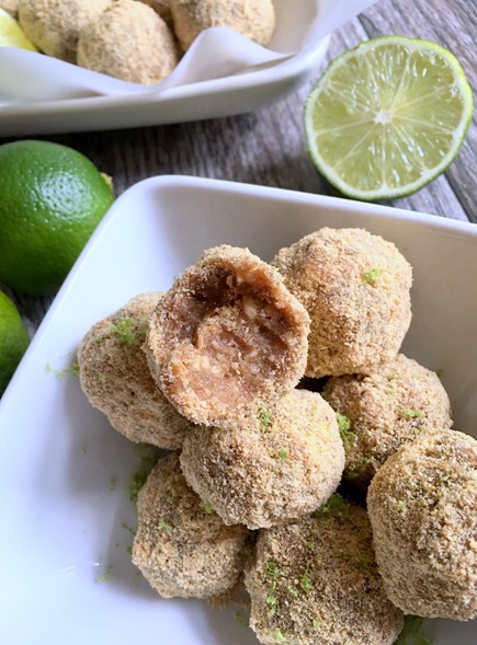 No Bake Key Lime Pie BAlls