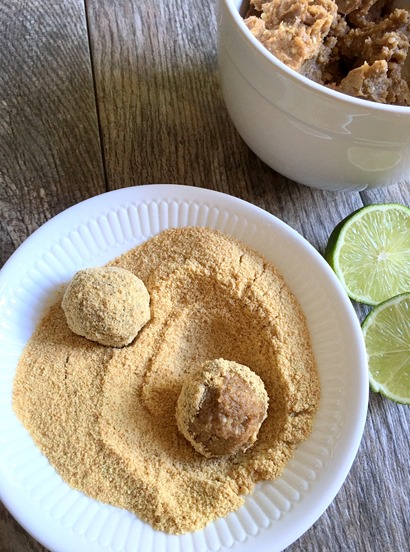 No Bake Key Lime Pie Bites