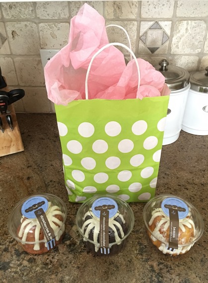 Nothing Bundt Cakes Birthday