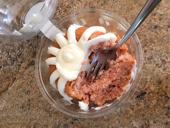 Nothing Bundt Cakes Strawberries and Cream