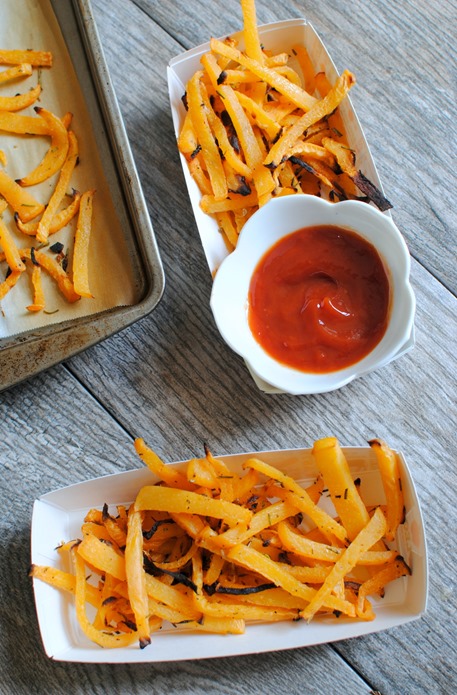 Oven Baked Rutabaga Fries Recipe