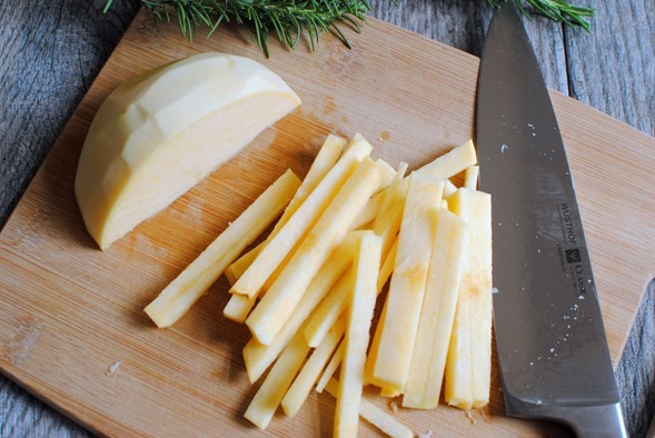 Rutabaga Fries