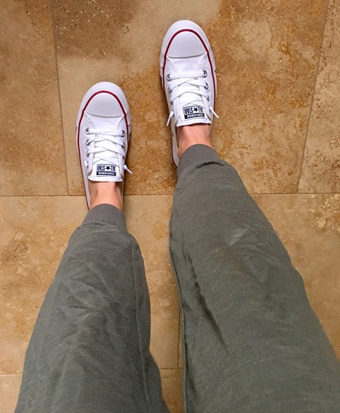 Slip On Chuck Taylors