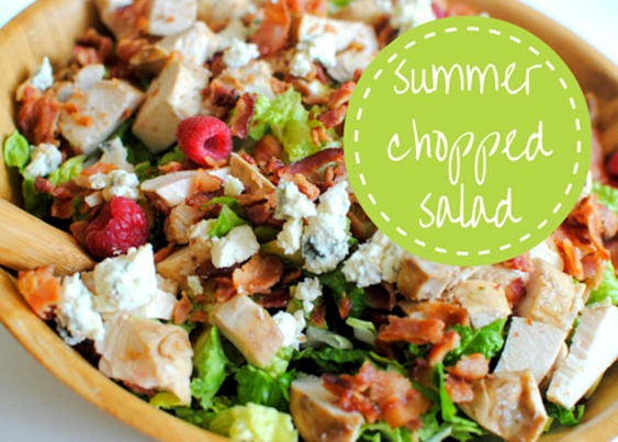 Summer Chopped Salad Recipe