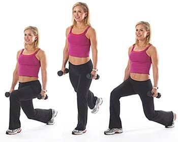 Walking Lunges