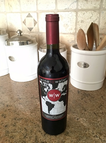 Wine to Water Cabernet