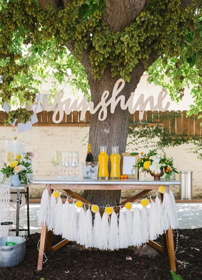You Are My Sunshine Party Theme