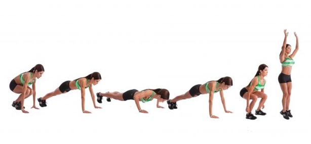 burpees