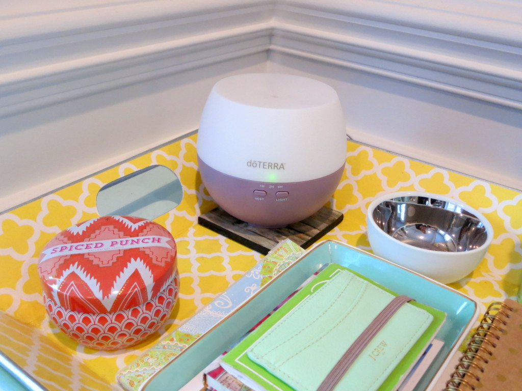 diffuser in home office