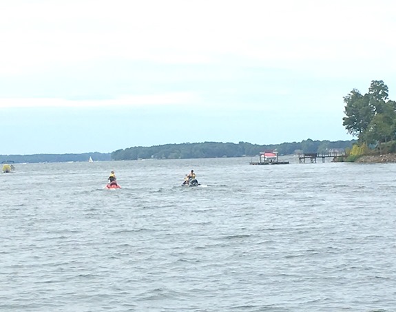 jet ski lake norman