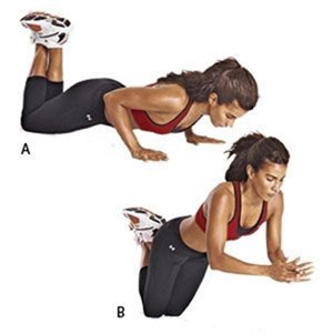 plyo push up