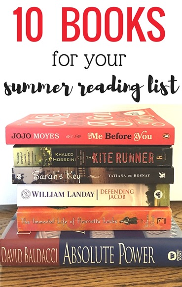 10 Must Read Books This Summer!