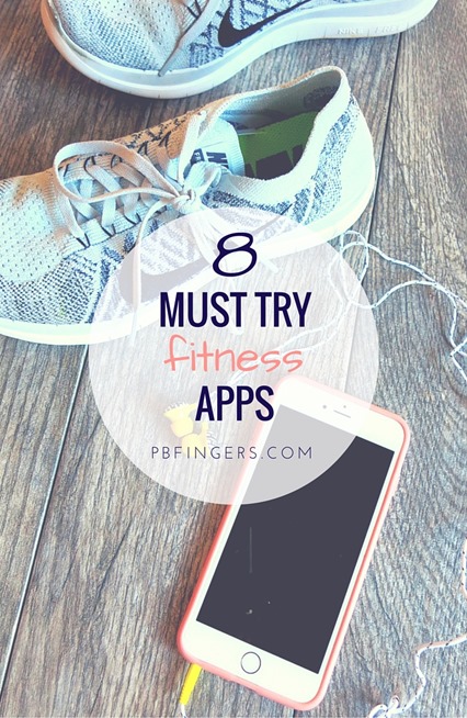 8 Must Try Fitness Apps