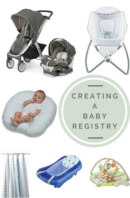 Baby Registry Must Have Items