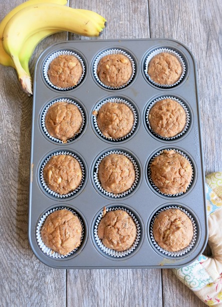 Banana Muffins