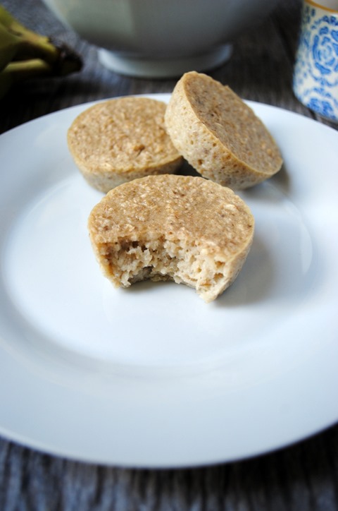 Banana Oatmeal Muffins for Baby