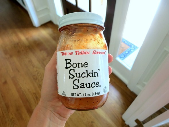 Bone Suckin' BBQ Sauce
