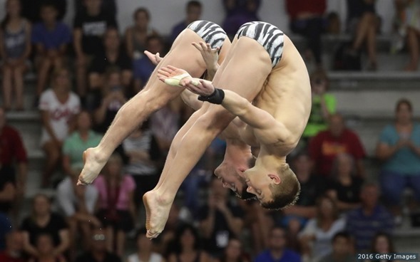 Boudia and Johnson Diving Olympics 2016