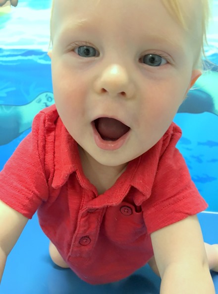 Chase Swim Lesson
