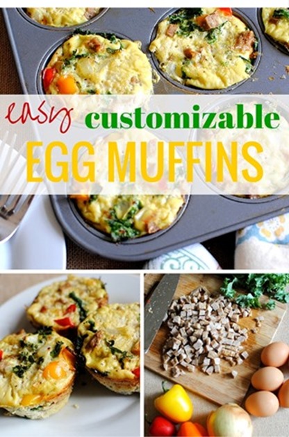 Customizable Egg Muffins