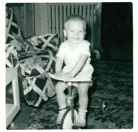 Dad as a Baby