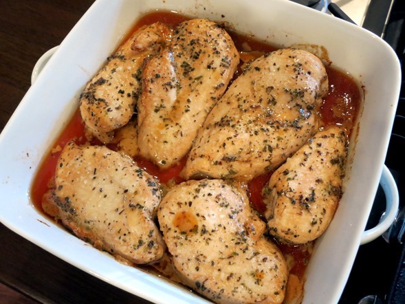 Easy Baked Chicken
