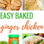 Easy Baked Ginger Chicken