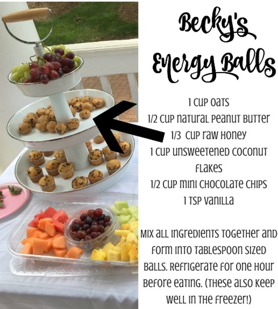 Energy Balls (No Food Processor Required)