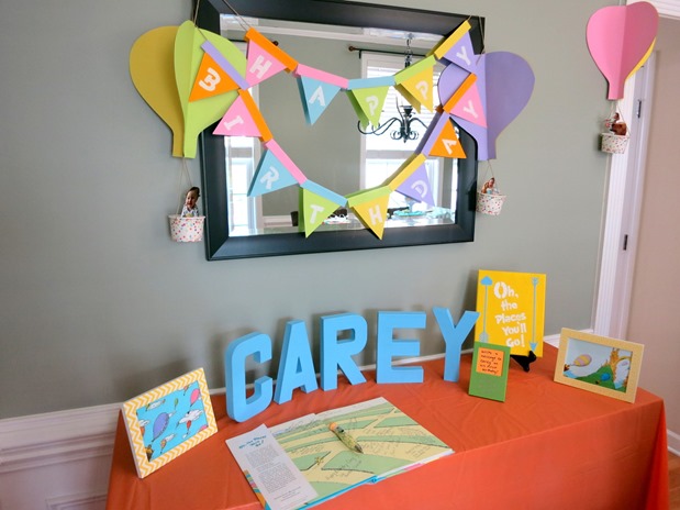 First Birthday Party Decor