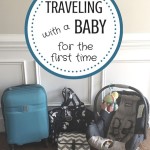 Traveling with a Baby for the First Time