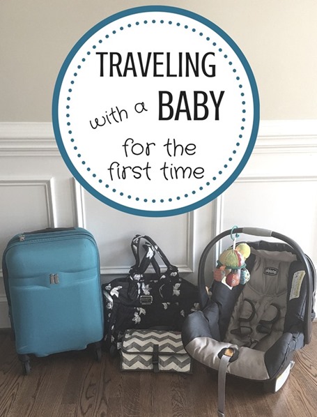 Flying With A Baby For The First Time